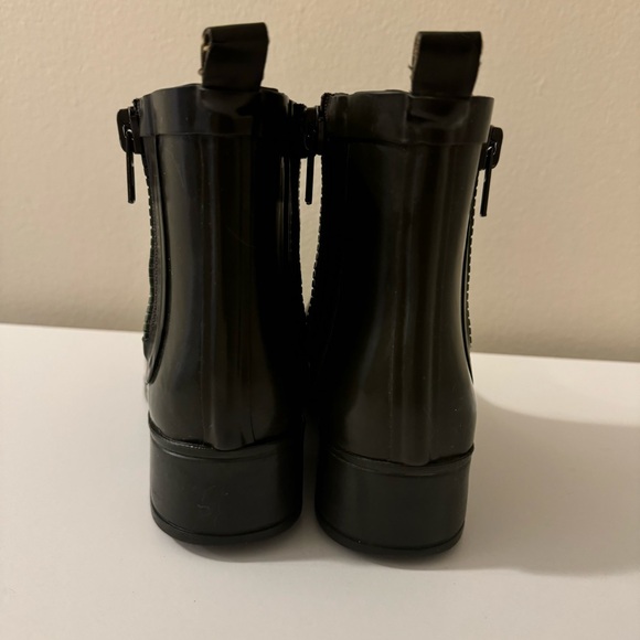 Lucky Brand Rhandi Rain Boots in Olive Green - Picture 9 of 11